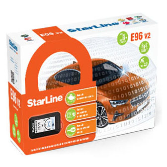 АвтосигнализациясавтозапускомStarLineE96v2BTGSM(2CAN+4LIN)