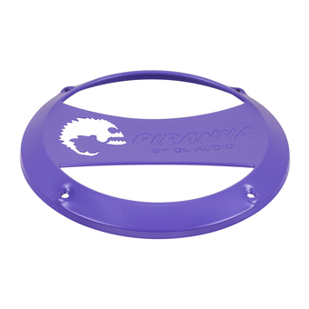 DL Audio Piranha 165 Grill Purple