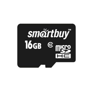 Smartbuy microSDHC 16Gb Class 10