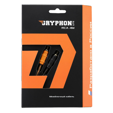 DL Audio Gryphon Lite RCA 4M - ракурс 2