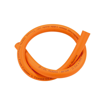 DL Audio Raven Power Cable 0 Ga Orange - ракурс 1