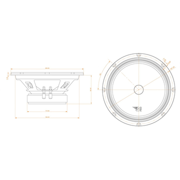 DL Audio Gryphon Pro 200